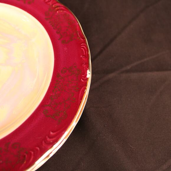 Vintage Empress by Hurata Japan Tea Plates Set of 3 - Picture 4 of 4